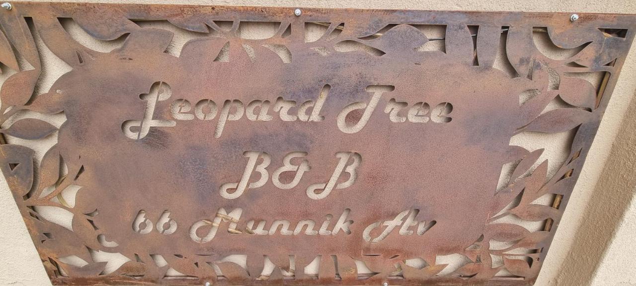 Bed and Breakfast The Leopard Tree Polokwane Zewnętrze zdjęcie